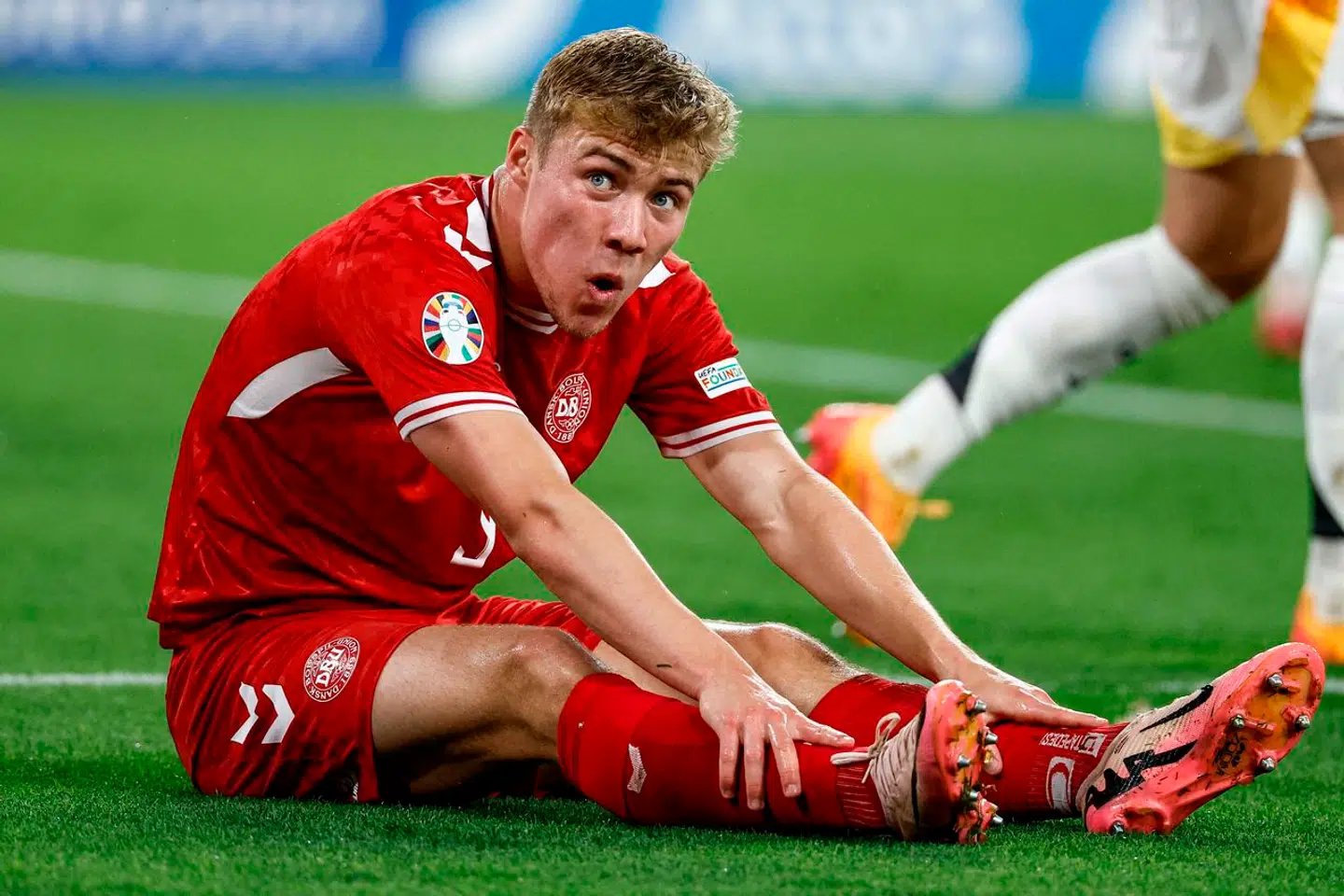 Danmark er ude at EM efter nederlag til Tyskland.