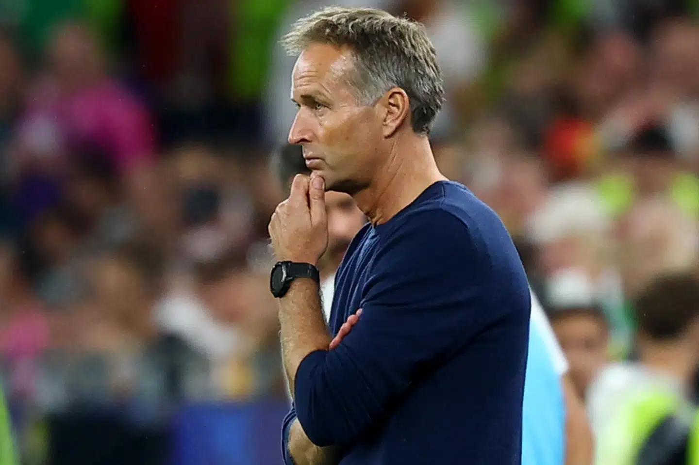 Kasper Hjulmands job vil blive diskuteret efter Danmarks EM-exit, mener flere danske medier.