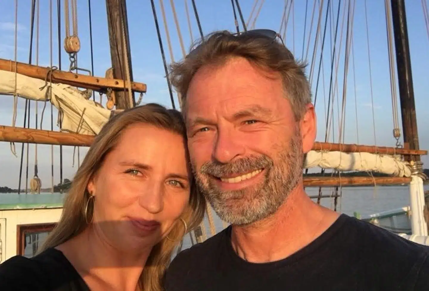 Mette Frederiksen og kæresten, Bo Tengberg.