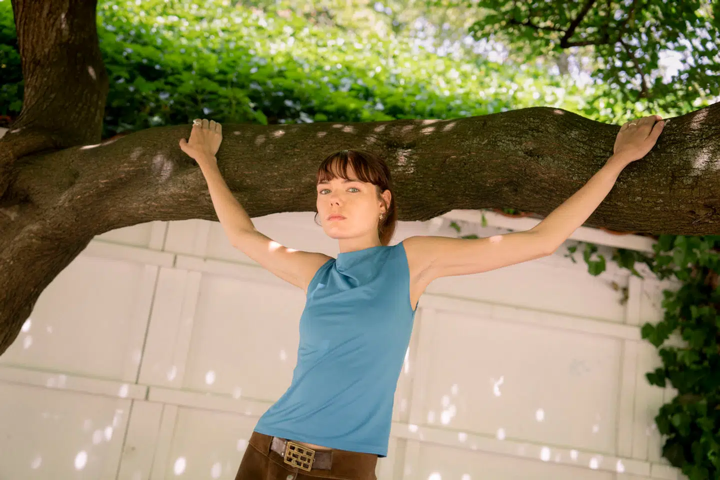 Skuespilleren Viilbjørk Malling Agger havde for nylig en samtale med en ven, der længe havde haft det svært. Han svar til hende var en øjenåbner for hende.