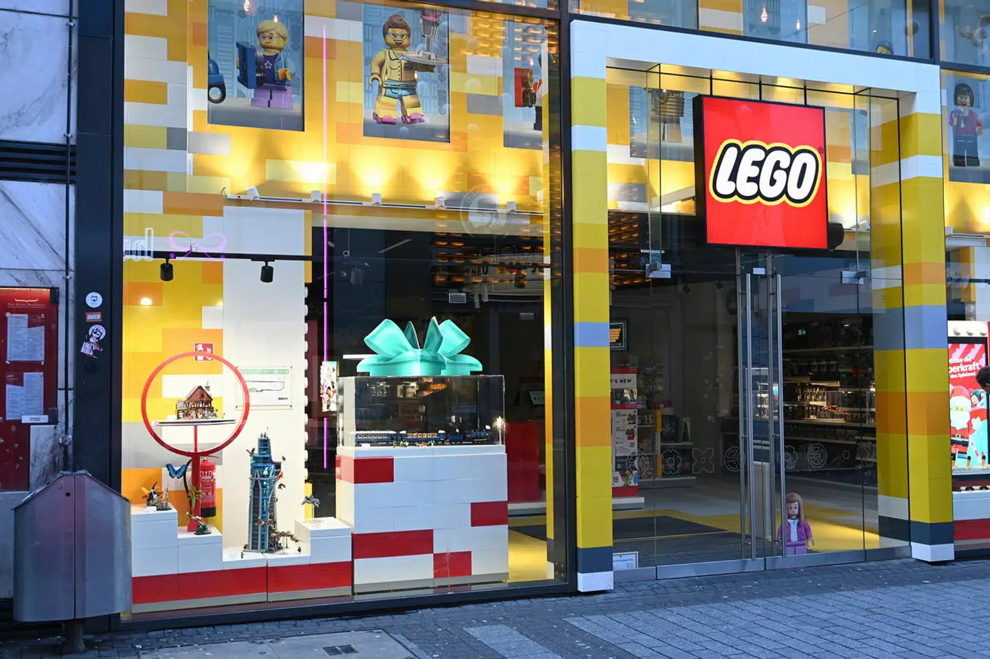LEGO-forhandlere flere steder i USA bliver udsat for organiserede tyverier.