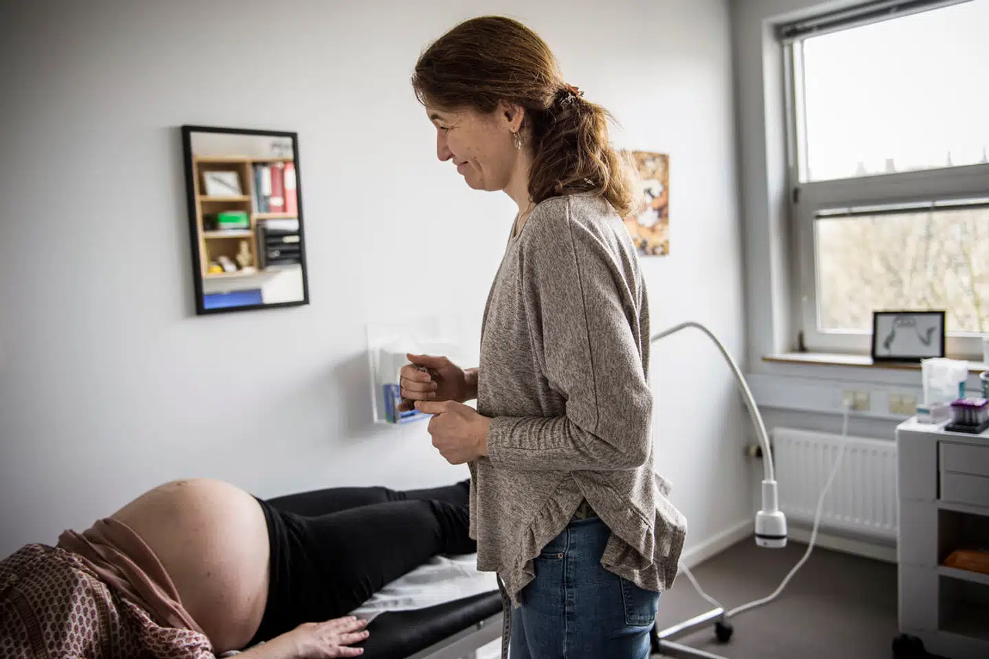 Der er stigmatisering forbundet med at bruge rusmidler under sin graviditet – men det hjælper ikke de kvinder, der har en afhængighed, de ønsker at blive fri af, lyder det fra Stoplinien. Arkivfoto: Thomas Lekfeldt