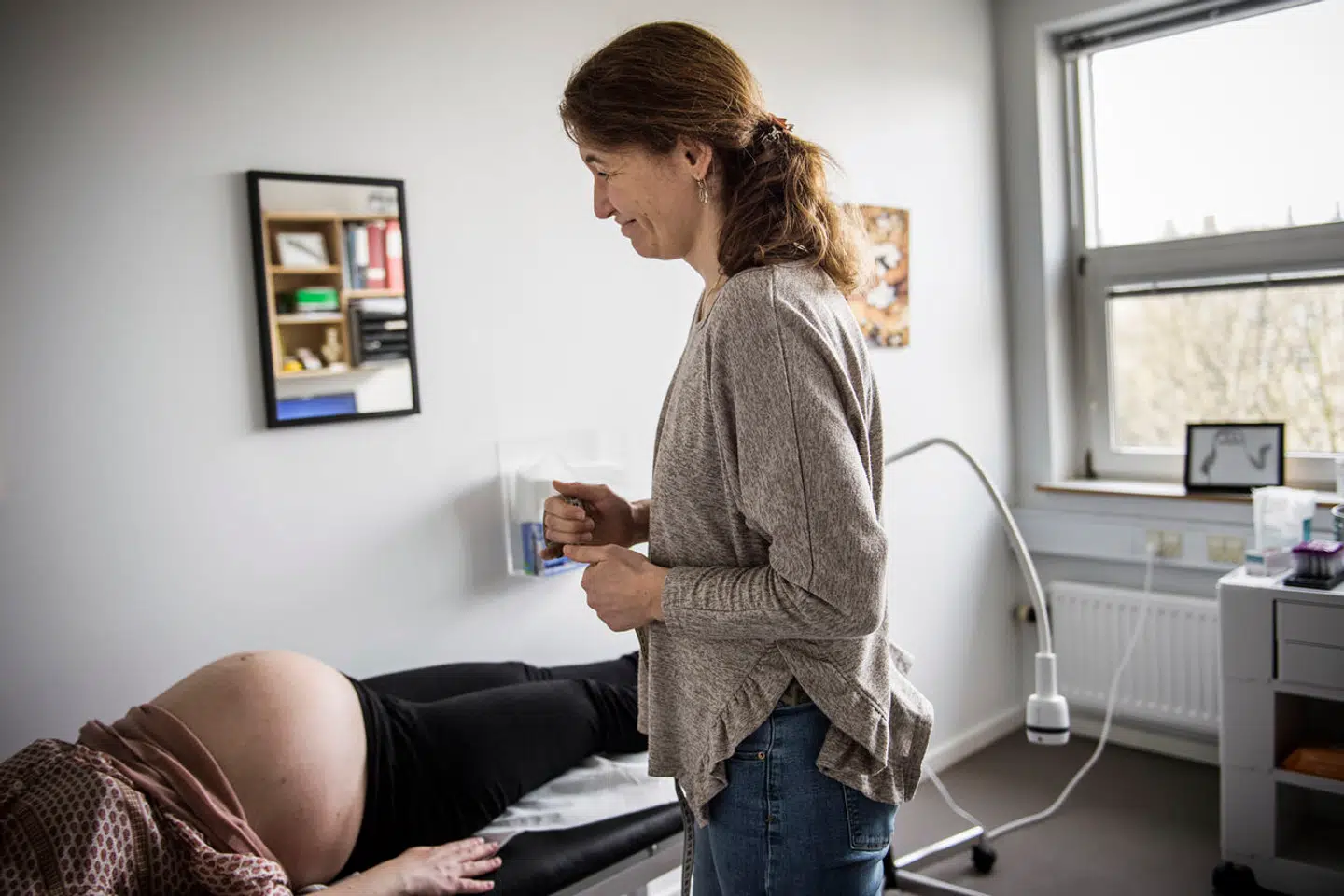 Der er stigmatisering forbundet med at bruge rusmidler under sin graviditet – men det hjælper ikke de kvinder, der har en afhængighed, de ønsker at blive fri af, lyder det fra Stoplinien. Arkivfoto: Thomas Lekfeldt