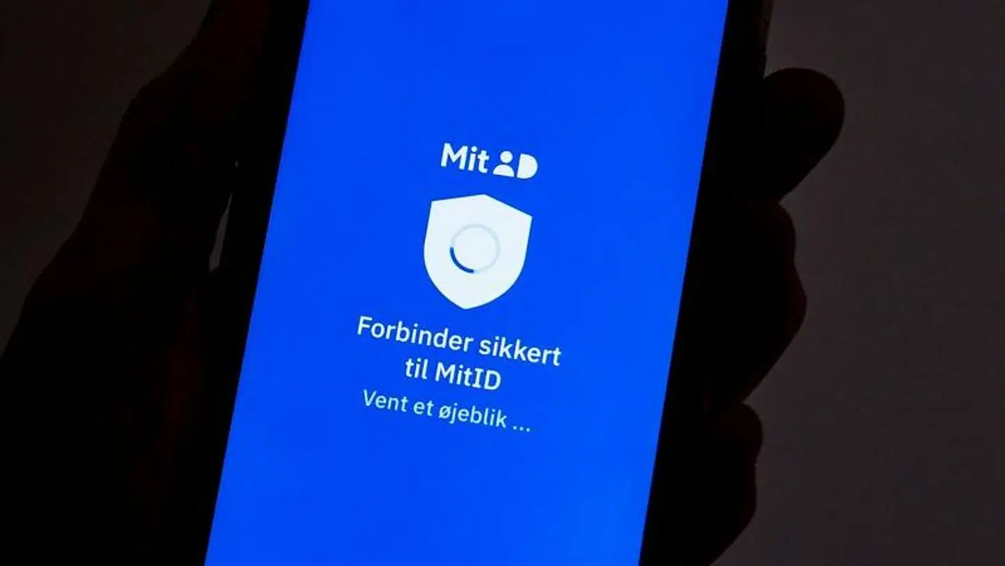 Der er knas med MitID mandag formiddag.