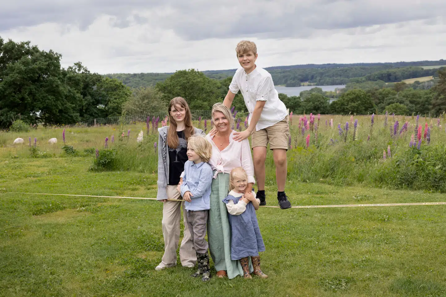 For Christina Tatarczuk har det at være mor været med til at give hendes liv mening.