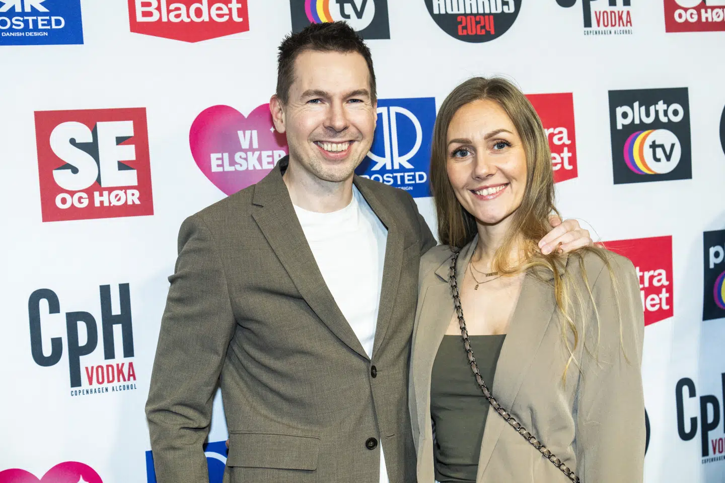 Dan Andersen har i flere interview og på de sociale medier åbenhjertigt fortalt, at parret har været i fertilitetsbehandling grundet dårlig sædkvalitet, som komikeren har kaldt sørgelig. Komikeren optræder også med showet »Nedsat hørelse. Nedsat sædkvalitet. Opsat far«. (Arkivfoto).