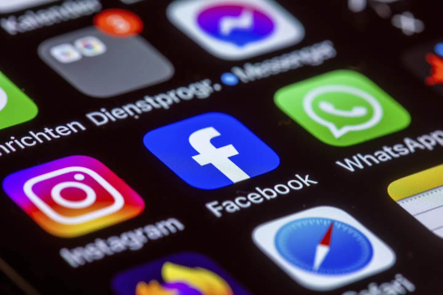 Meta står bag Facebook, Instagram og WhatsApp. (Arkivfoto).