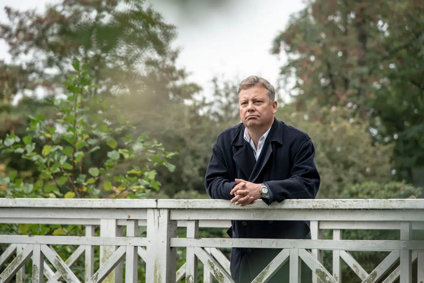 Jarl Cordua ser ikke optimistisk på blå bloks nærmeste fremtid.