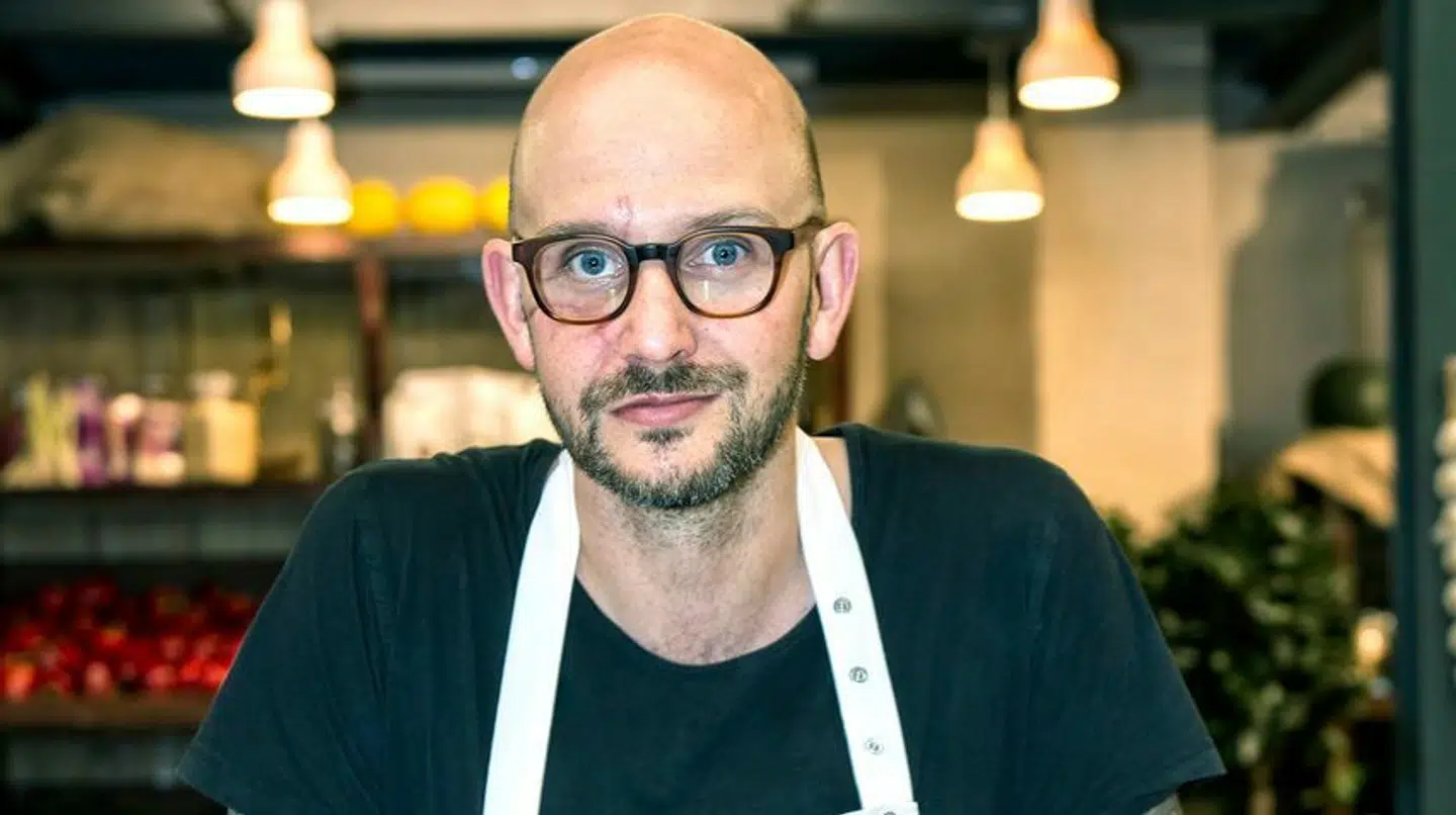 Masterchef, kok Thomas Castberg. Arkivfoto
