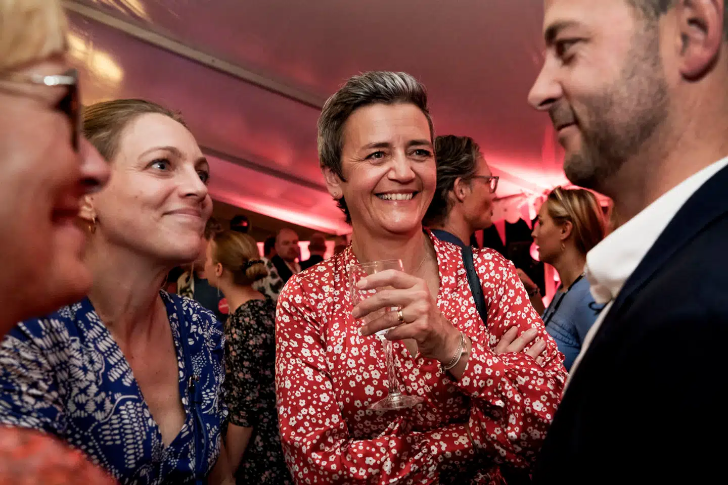 Klaus Frandsen var landsformand i de år, hvor Margrethe Vestager var politisk leder for Radikale Venstre.