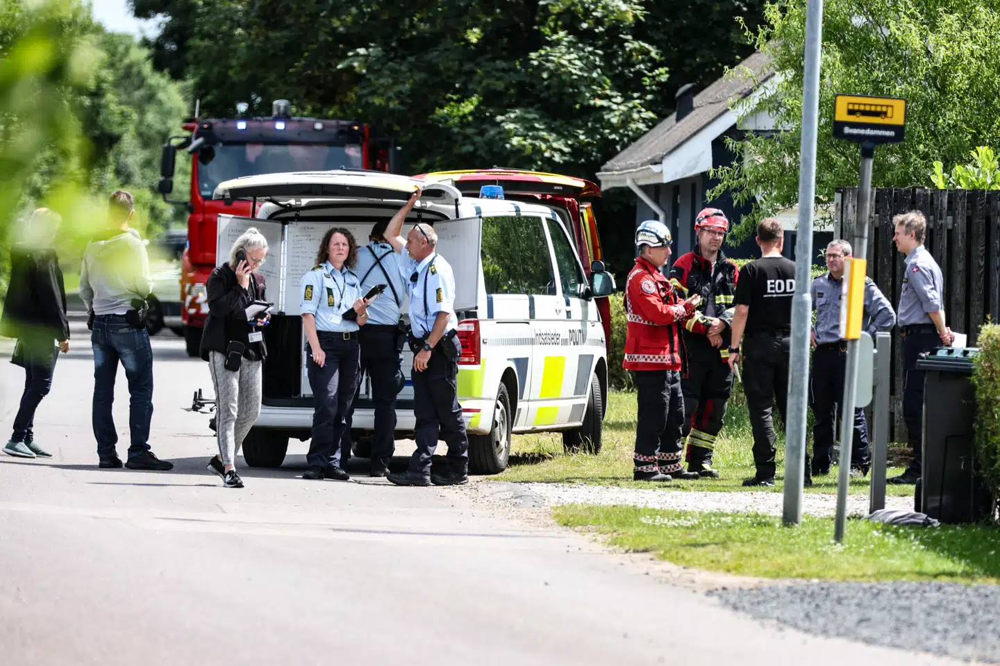 En 52-årig beboer mistede mandag livet efter en eksplosion på sin adresse ved Korsør.