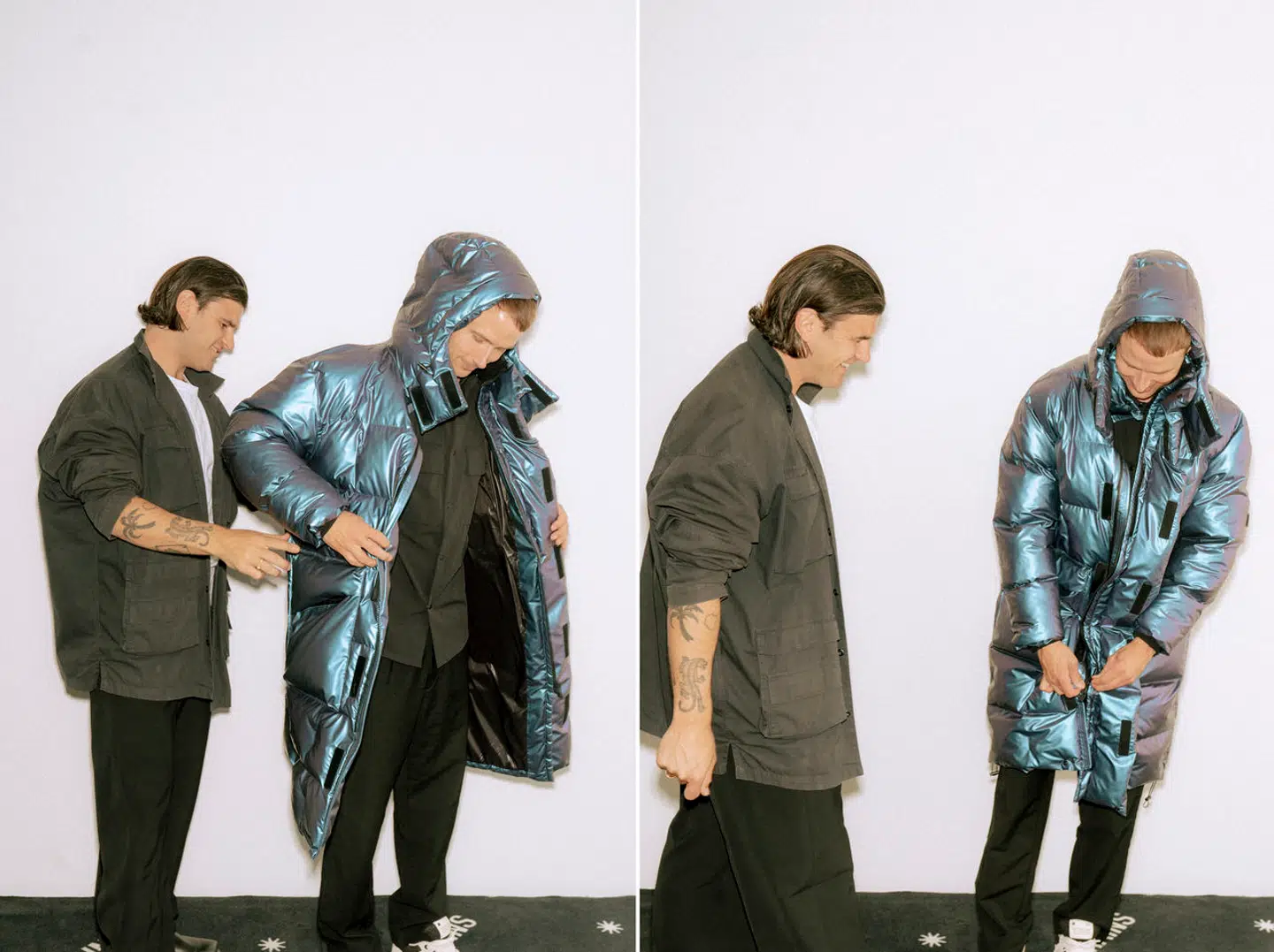 I 2012 satsede Daniel Brix Hesselager (th.) og Philip Lotko (tv.) alt på regnjakken. Siden da er tøjmærket ekspanderet til at være meget mere end en regnjakke. Nye tal viser, at det fortsat går den rigtige vej.