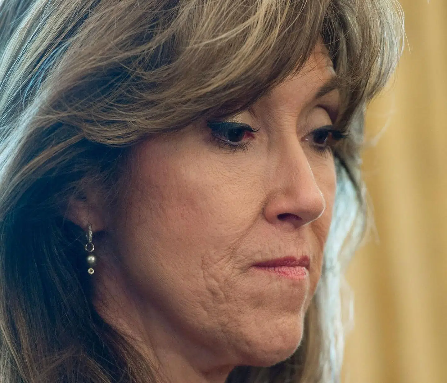 Her ses Tammie Jo Shults, der er aktuel med sin bog om ulykkes-flyet: 'Nerves of Steel: How I Followed My Dreams, Earned My Wings, and Faced My Greatest Challenge'.