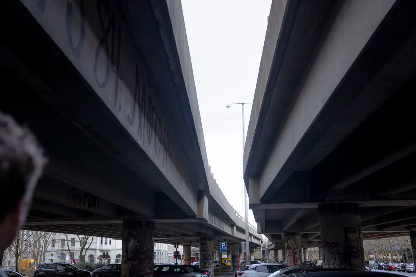 Bispeengbuen stod færdig i 1972.