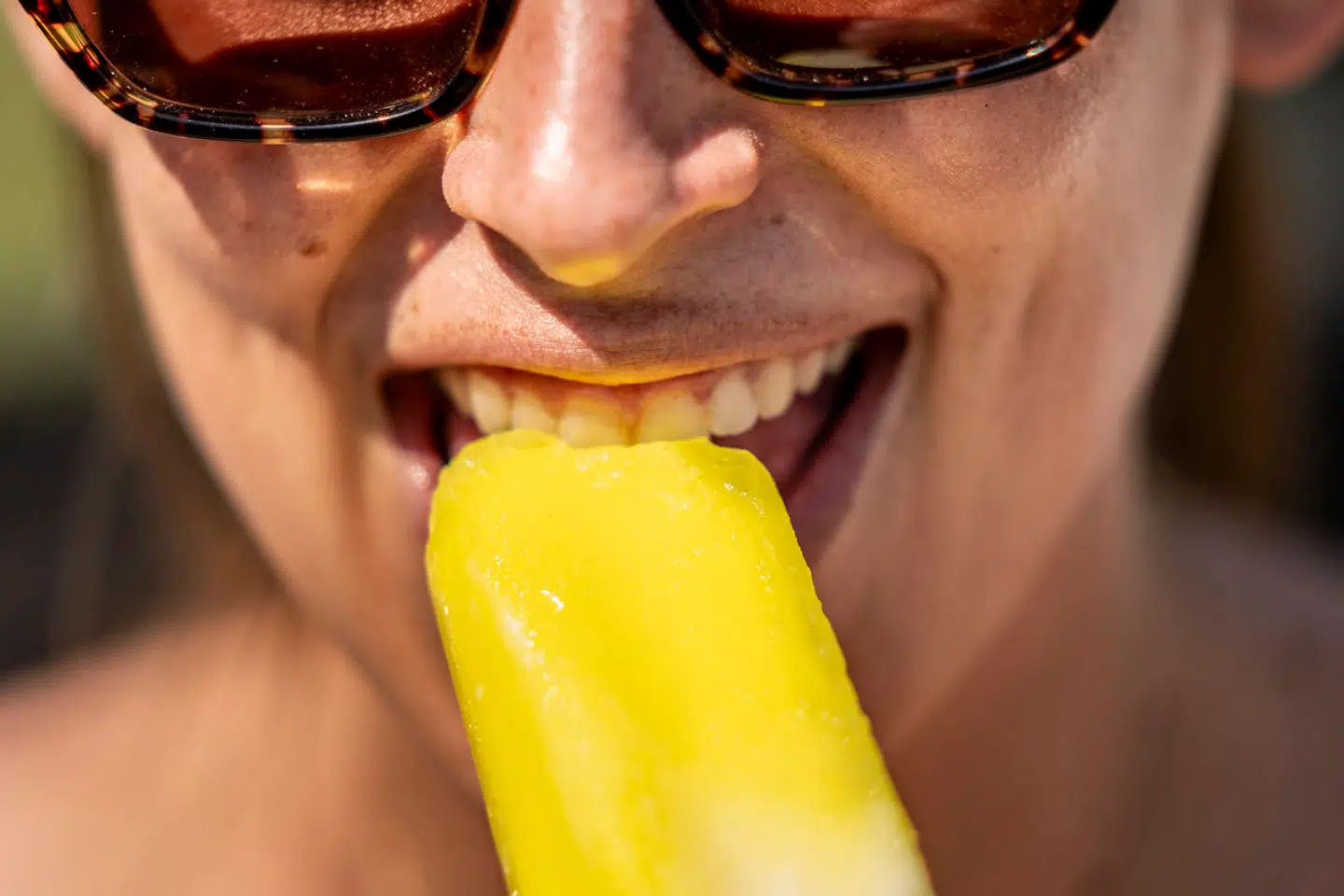 Is og sol hører sammen.