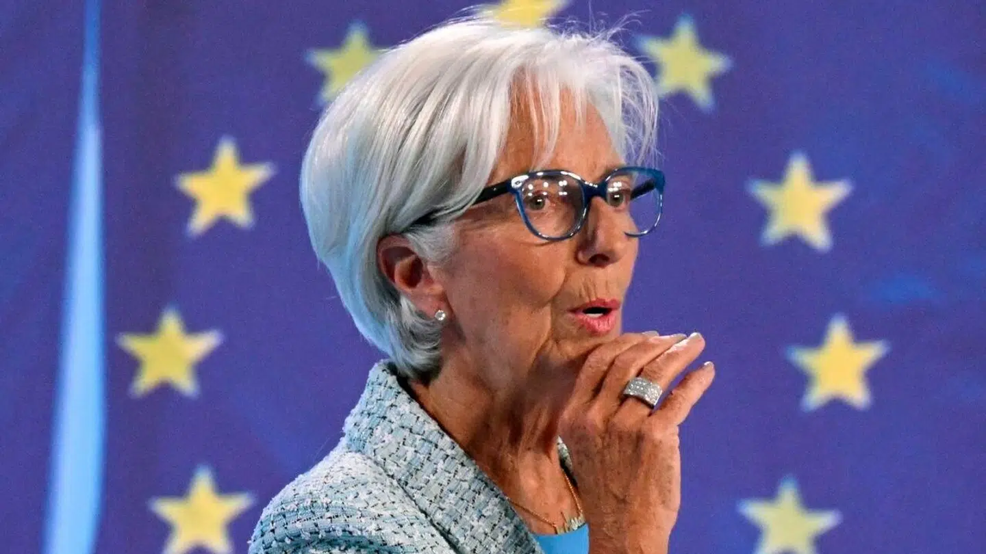Christine Lagarde, chef for Den Europæiske Centralbank (ECB).