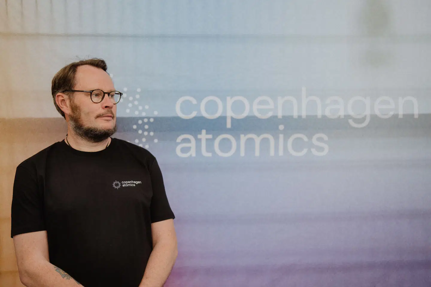 Thomas Jam Pedersen er bestyrelsesformand og medstifter af Copenhagen Atomics, som har indgået en aftale om at teste en 1MW-reaktor i Schweiz.