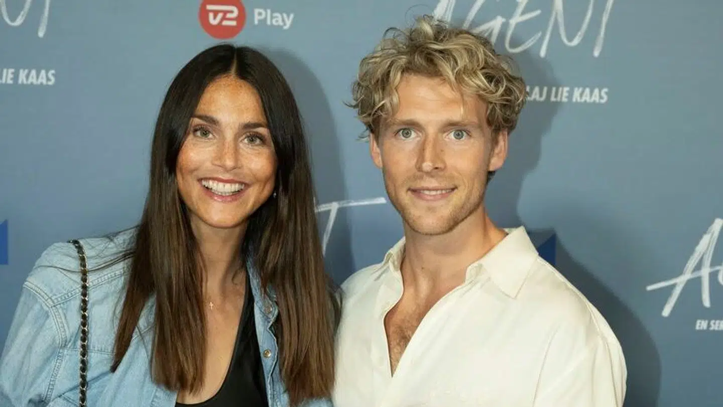 Christopher og Cecilie Haugaard har haft et økonomisk godt 2023.