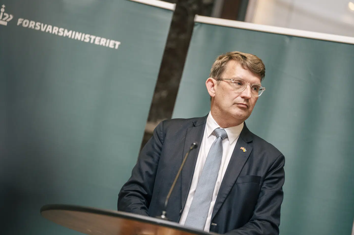 Troels Lund Poulsen har som forsvarsminister måtte erkende, at der er problemer med driften af Forsvaret. (Arkivfoto).