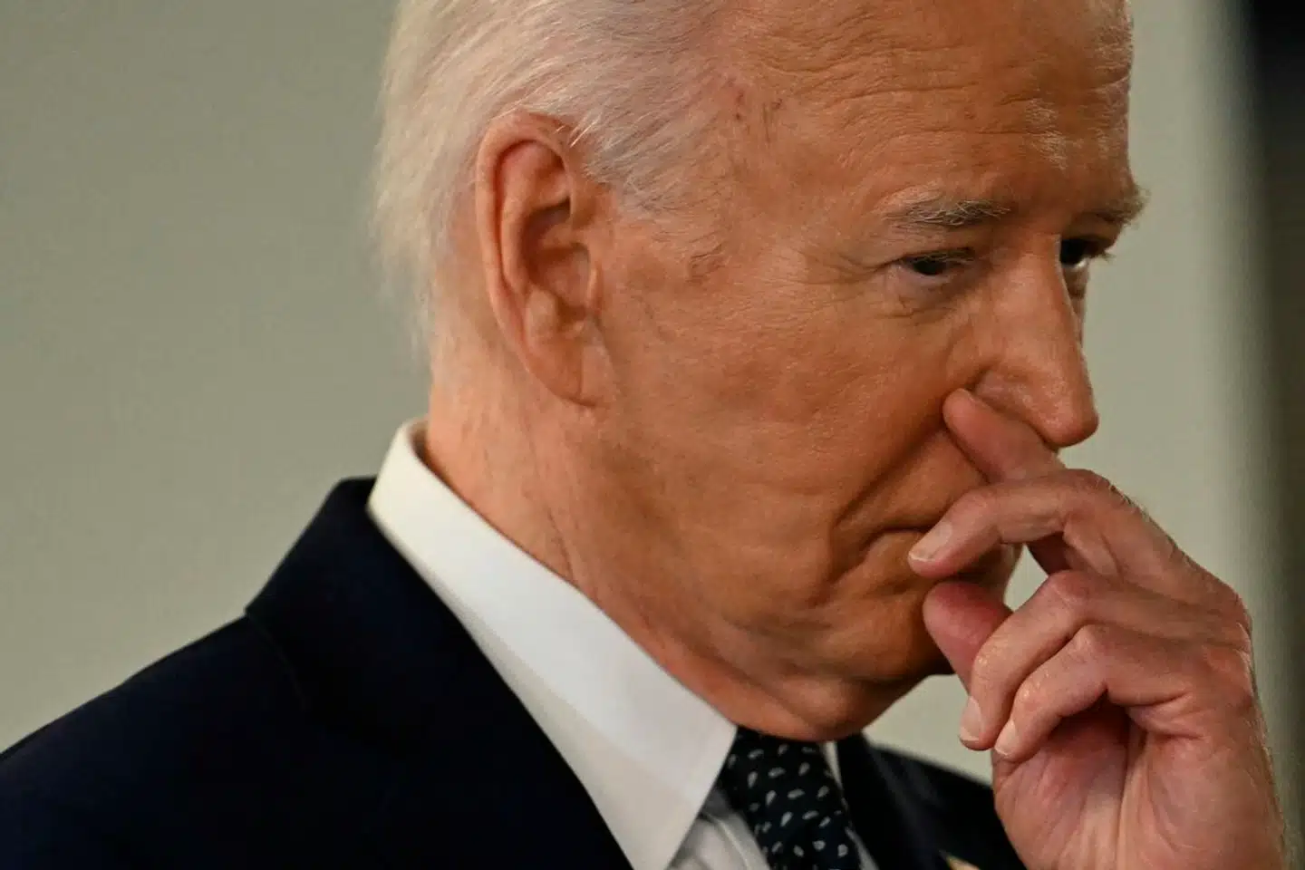 Præsident Biden skal stå skoleret over for sine guvernører.