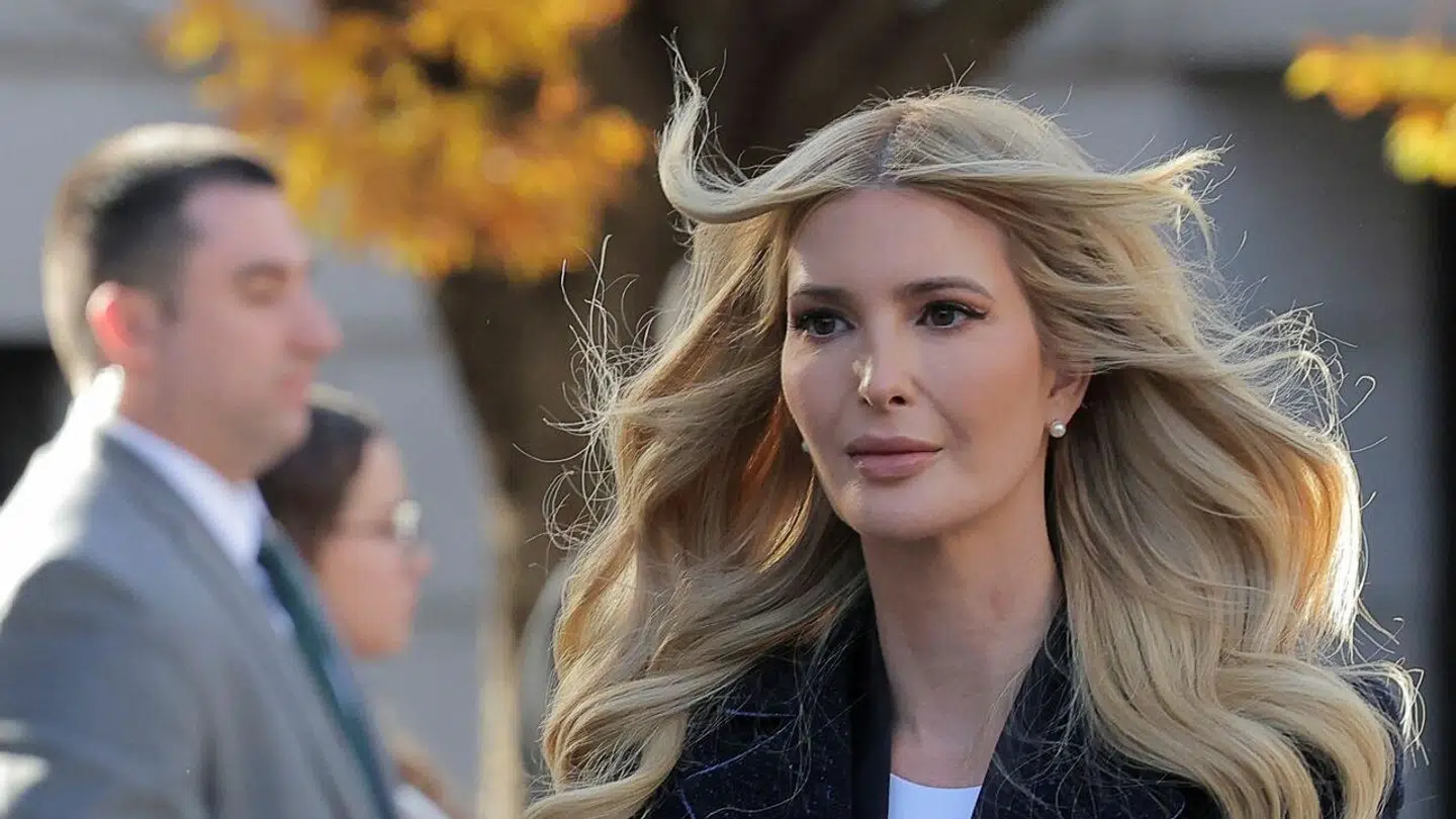 Nu slår Ivanka Trump det helt fast: Hun skal ikke tilbage til politik.