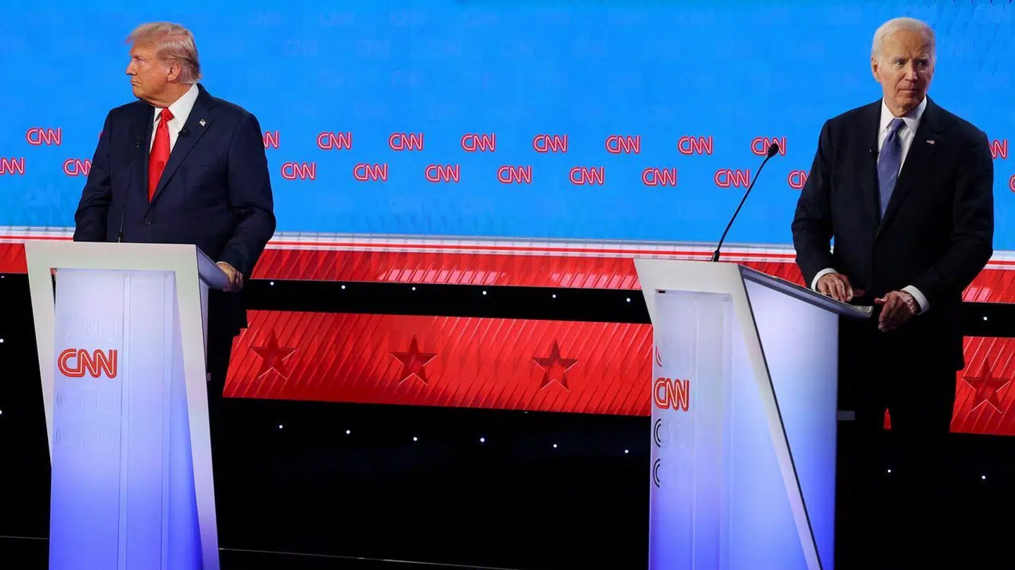 Tv-debatten i sidste uge hjemsøger stadig Joe Biden i allerhøjeste grad.