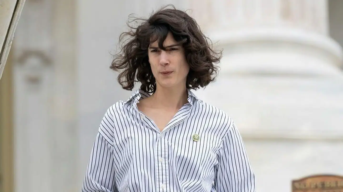 Det demokratiske kongresmedlem Marie Gluesenkamp Perez siger ikke, at Joe Biden skal trække sig, men det er tæt på.