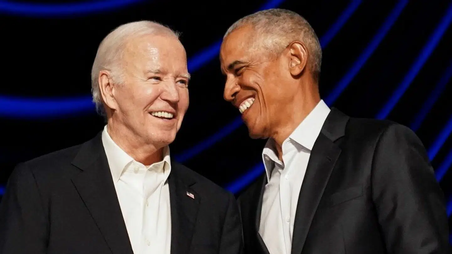 Barack Obama (th.) har allerede flere gange optrådt med Joe Biden i forbindelse med den igangværende valgkamp.