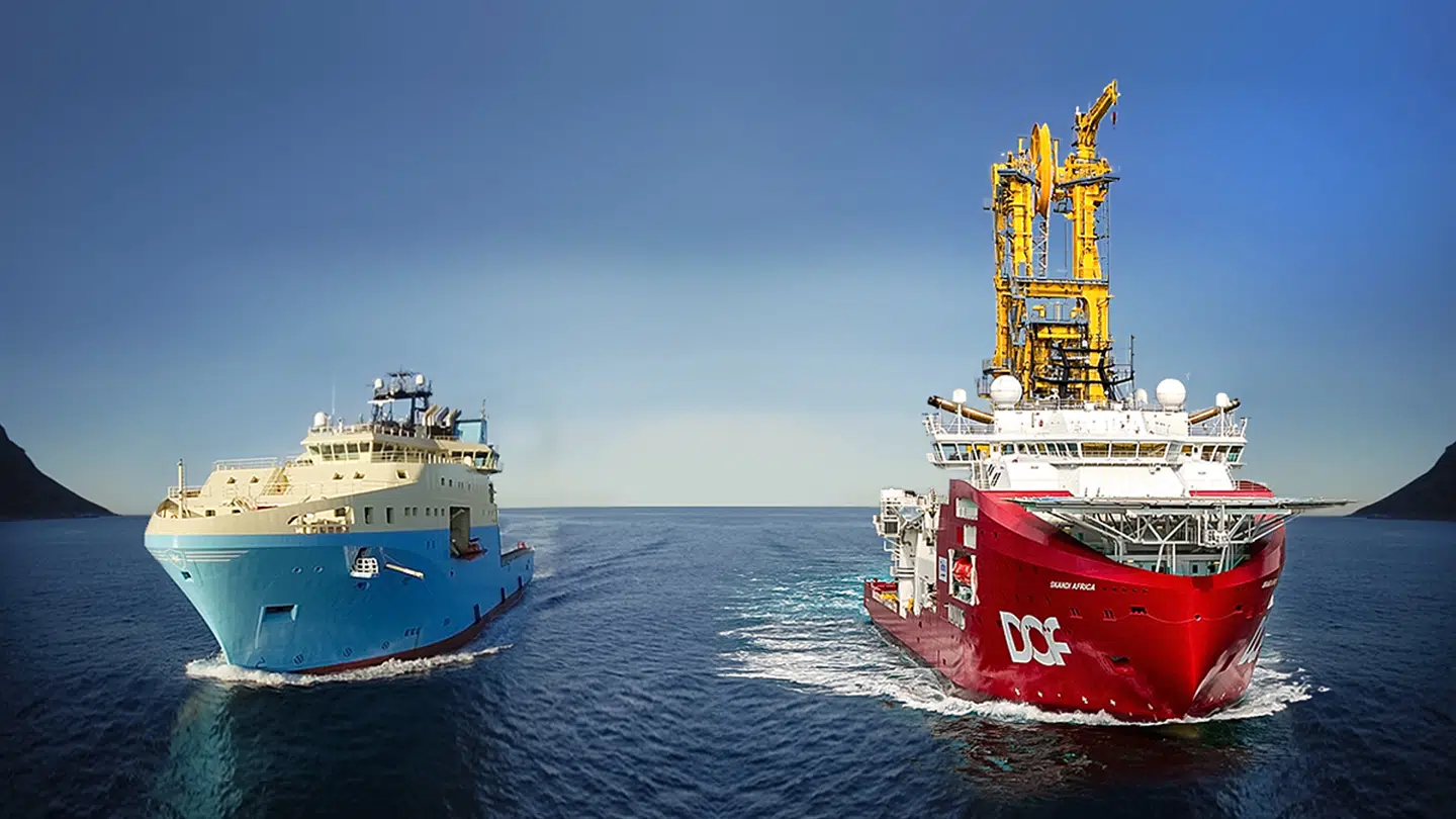 Maersk Supply Service er en førende leverandør af marineydelser og projektløsninger til offshore energisektorer og en del af A.P. Møller Group. Virksomheden er specialiseret i bugsering, fortøjning og installation af flydende enheder. Modelfoto.