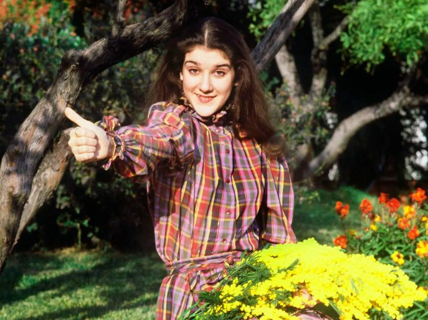 En 15-årig Céline Dion på vej mod stjernerne.