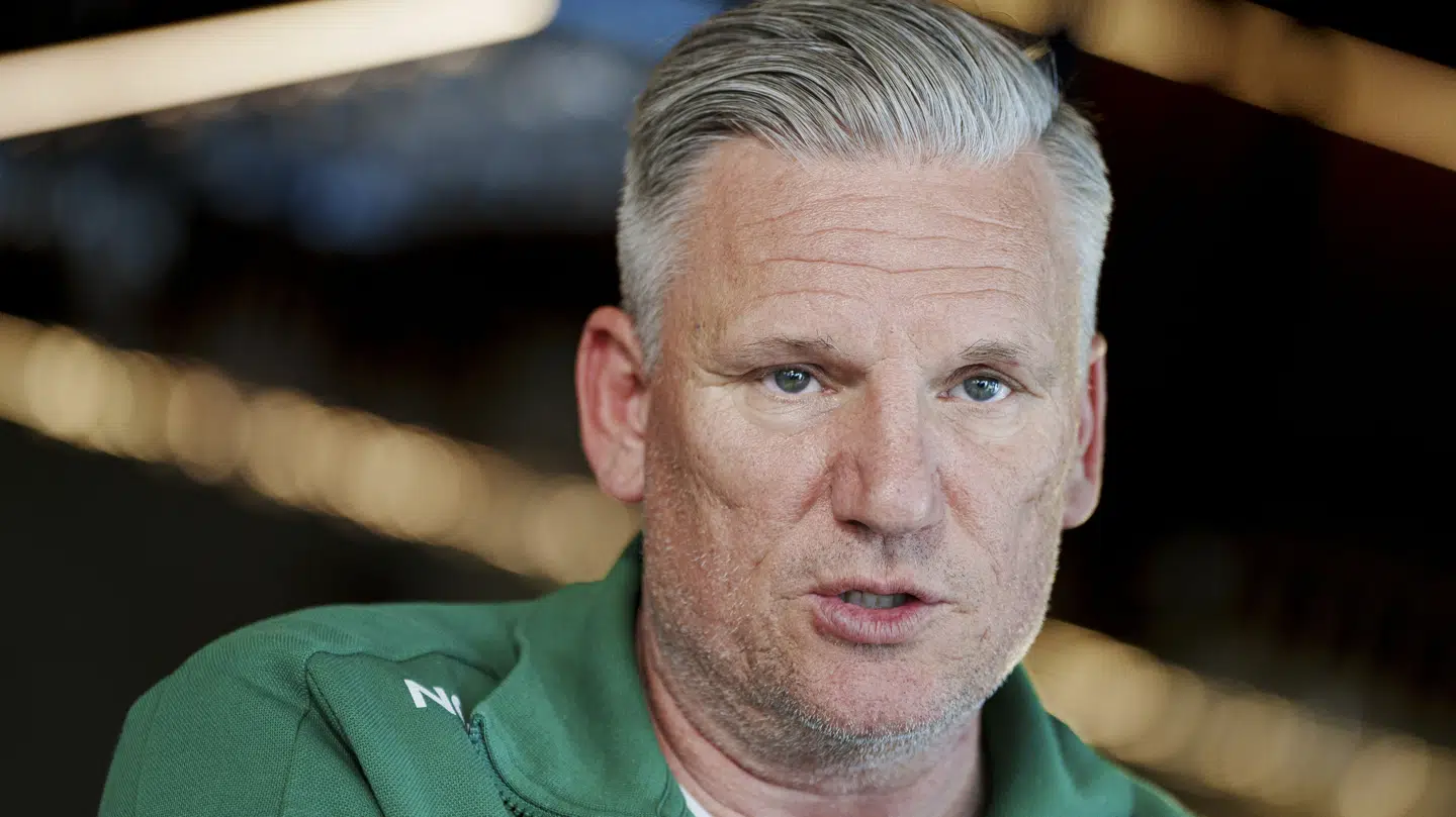 Håndboldlandstræner Nikolaj Jacobsen udtog onsdag truppen til OL. (Arkivfoto).