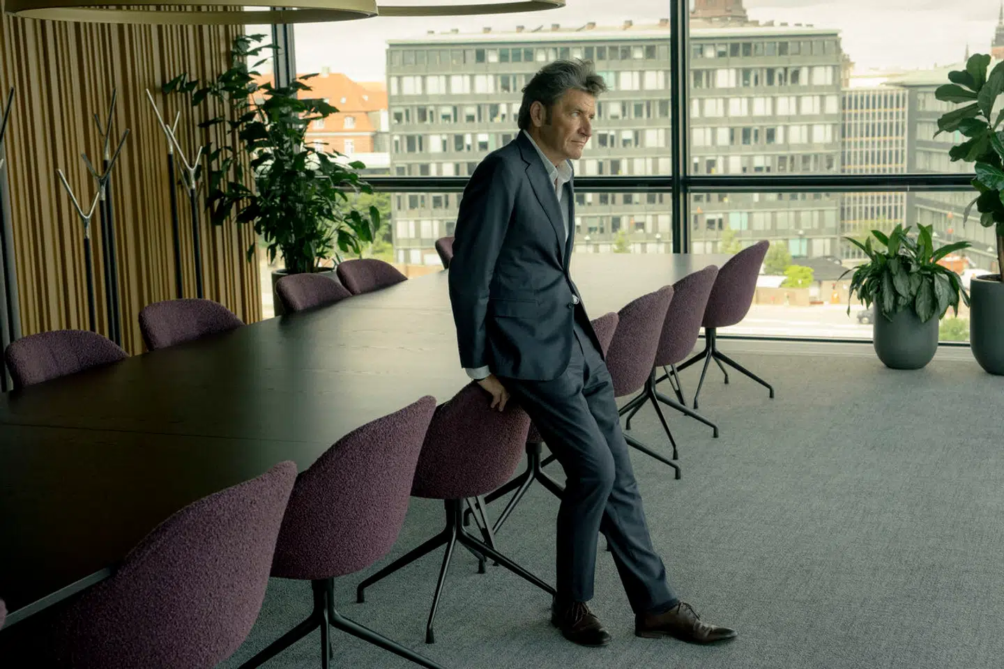 »Havde man spurgt mig for få år siden, havde jeg aldrig troet på, at vi kunne stå med så mange udfordringer på én gang. Det ændrer dog ikke på, at jeg stadig er grundlæggende optimistisk for vores fremtid,« skriver André Rogaczewski.