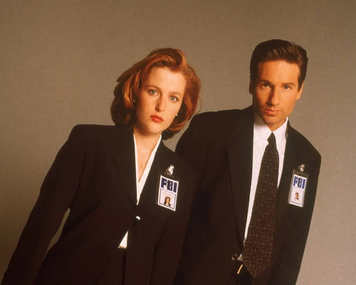 I tv-serien »X-Files« møder klassisk krimi rumvæsener i en pirrende pærevælling. Foto: Fox Films, Scanpix