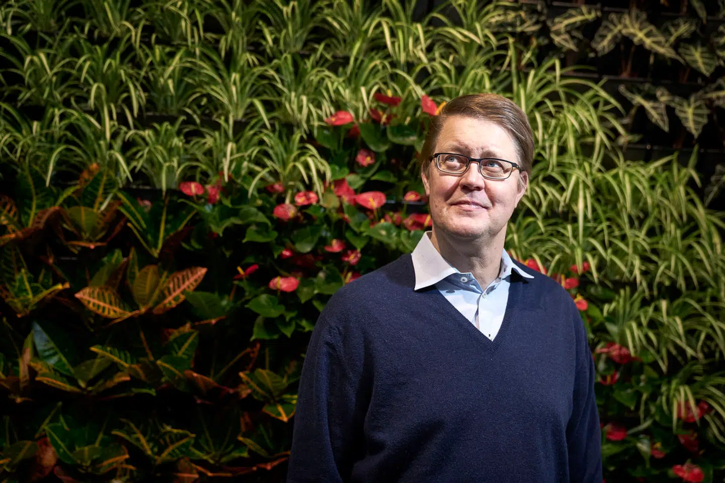 Rockwools svenske topchef, Jens Birgersson, har sikret aktionærerne i den danske isoleringskoncern det næsthøjeste afkast i det danske C25-indeks i løbet af årets første halvår. Det er kun danskernes nye aktiedarling, som har slået Rockwool på kursfremgangen. Arkivfoto: Niels Ahlmann Olesen