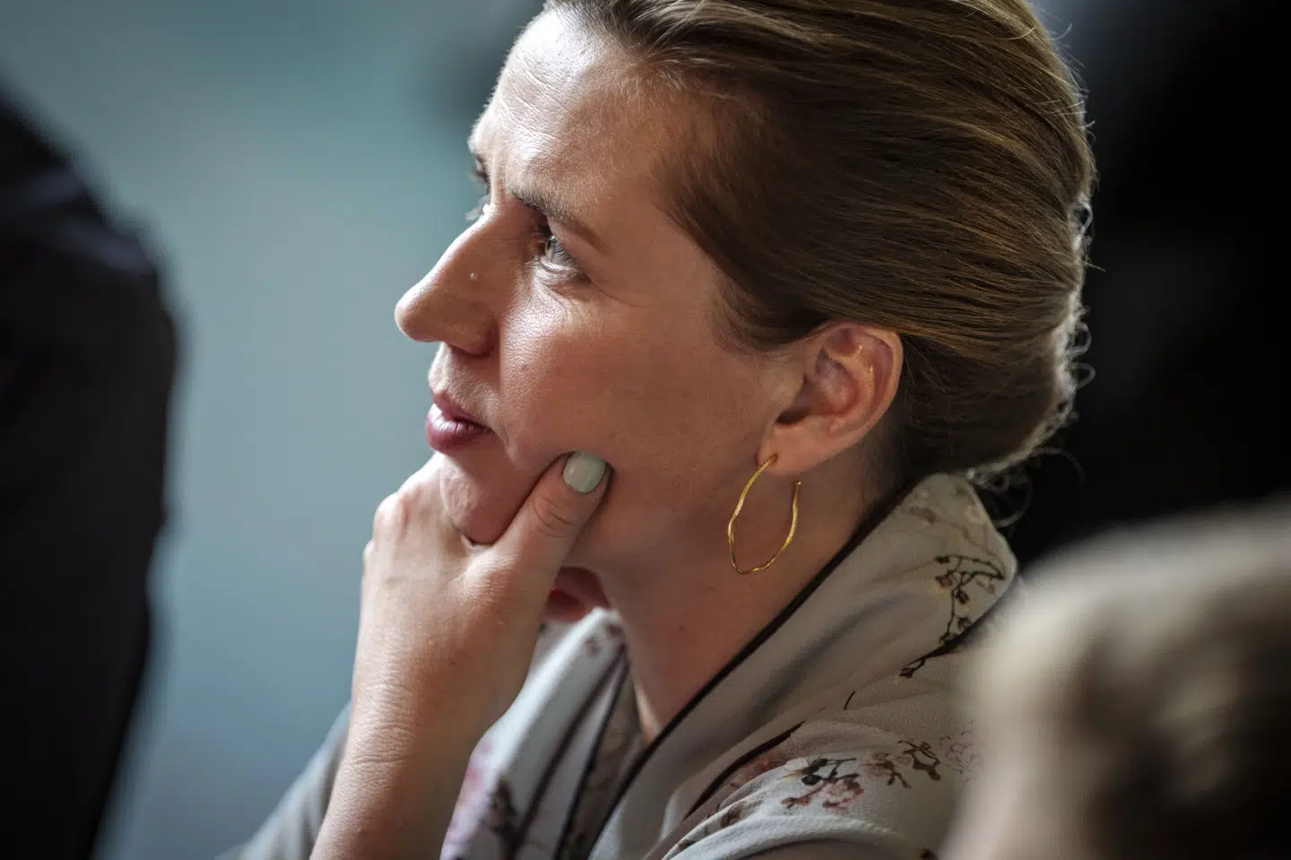 Statsminister Mette Frederiksen (S) er blevet afhørt af politiet i forbindelse med sagen fra Kultorvet i København. (Arkivfoto).