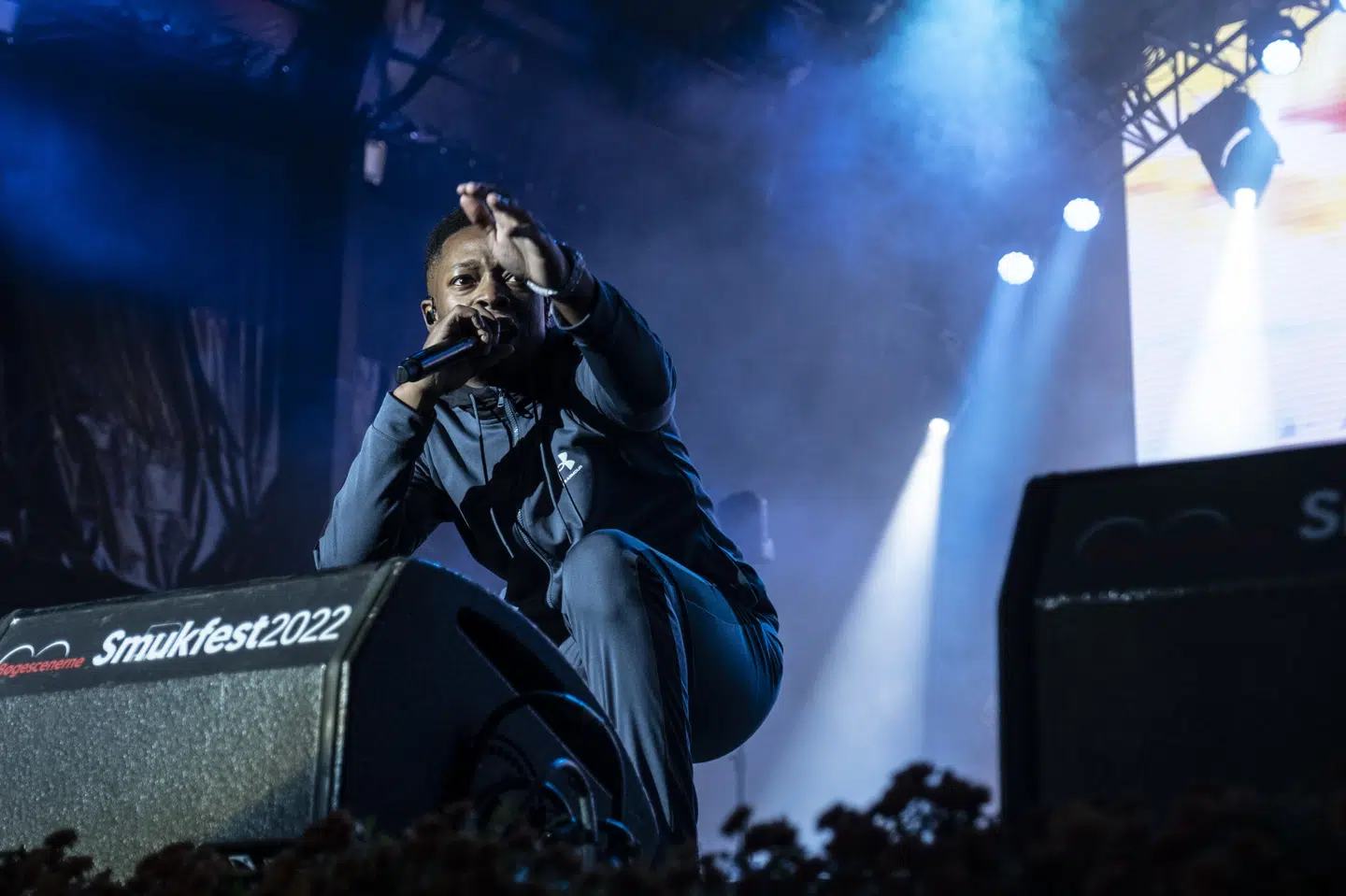 Sangeren Icekiid skal onsdag aften spille på scenen Arena på Roskilde Festival i stedet for den sydafrikanske sanger Tyla, som har aflyst sin koncert. Det oplyser festivalen i et opslag på Instagram. (Arkivfoto).