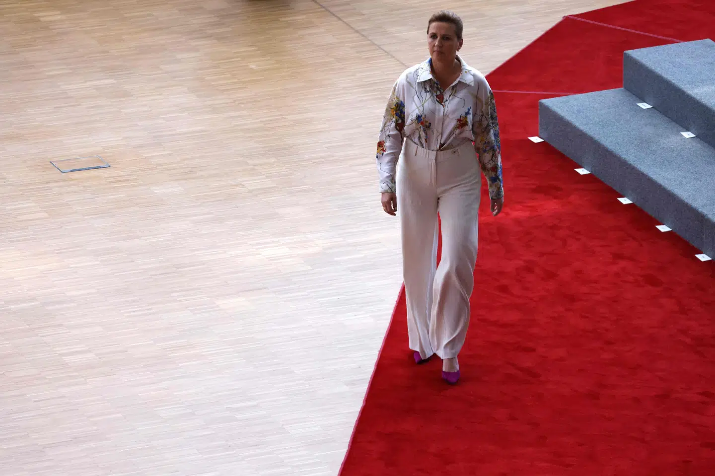 Mette Frederiksens nære rådgiver har sendt en SMS til Rud Petersen, som er blevet afvist udleveret ved aktindsigt. (Arkivfoto).