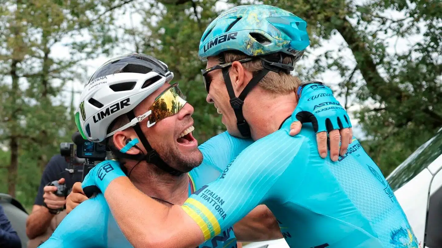 Følelserne sad langt udenpå tøjet efter Cavendish' historiske sejr.