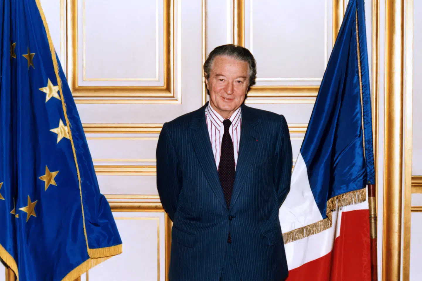 Roland Dumas blev første gang udenrigsminister i 1984. (Arkivfoto).