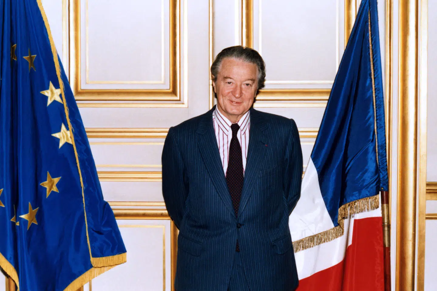 Roland Dumas blev første gang udenrigsminister i 1984. (Arkivfoto).