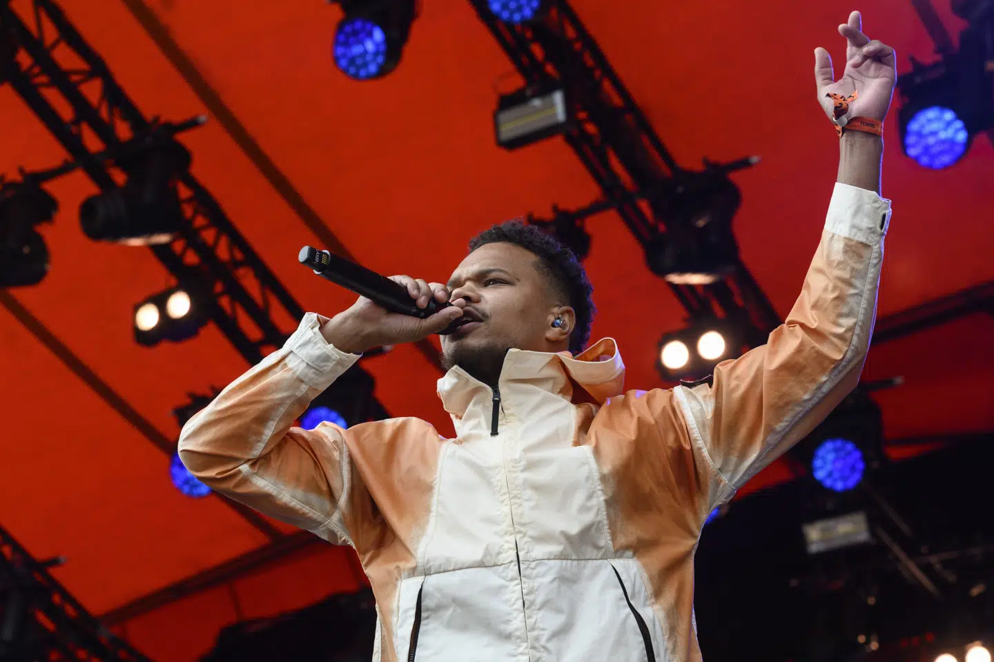 Lamin åbnede onsdag Orange Scene, to år efter at han gjorde debut på Roskilde Festival.