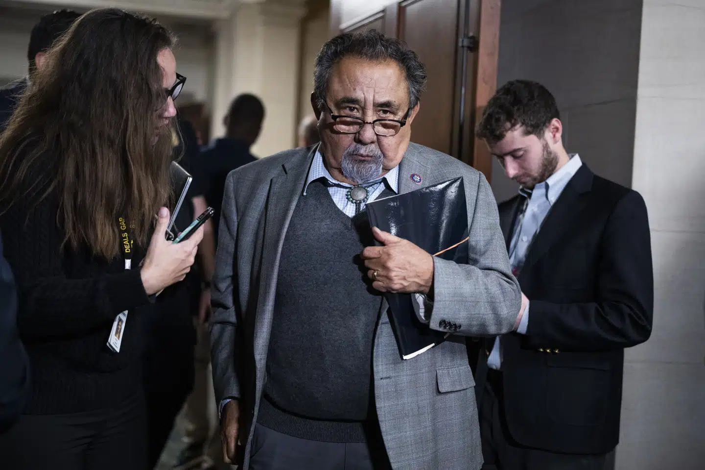 Det demokratiske kongresmedlem Raúl Grijalva er det andet medlem af Repræsentanternes Hus, som opfordrer Joe Biden til at trække sig fra præsidentvalget. (Arkivfoto).