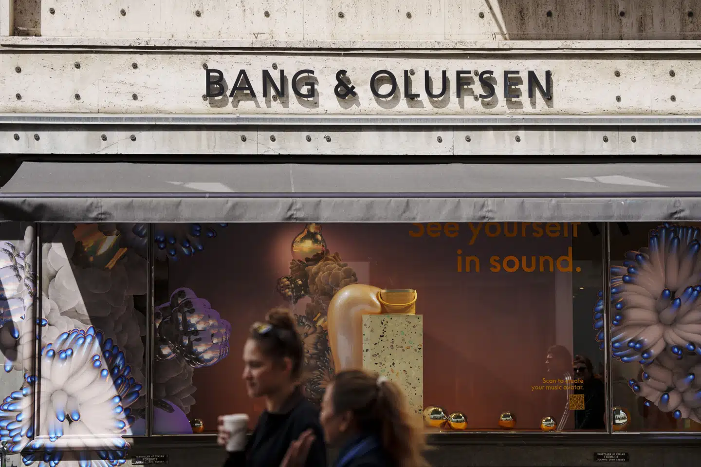 Bang & Olufsen har onsdag aften fremlagt årsregnskab for det skæve regnskabsår 2023/24. (Arkivfoto).