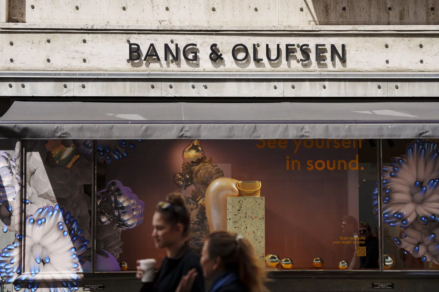 Bang & Olufsen har onsdag aften fremlagt årsregnskab for det skæve regnskabsår 2023/24. (Arkivfoto).