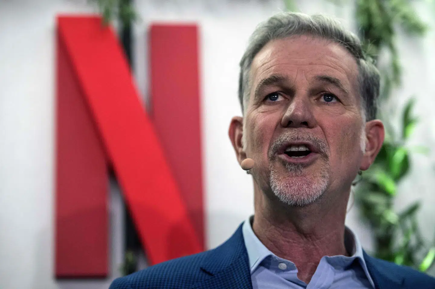 Reed Hastings er medstifter af streamingtjenesten Netflix, som i dag er knap 300 milliarder dollar værd. Han er også en kendt bidragyder til Demokraterne, men trækker nu støtten til Joe Biden. (Arkivfoto).