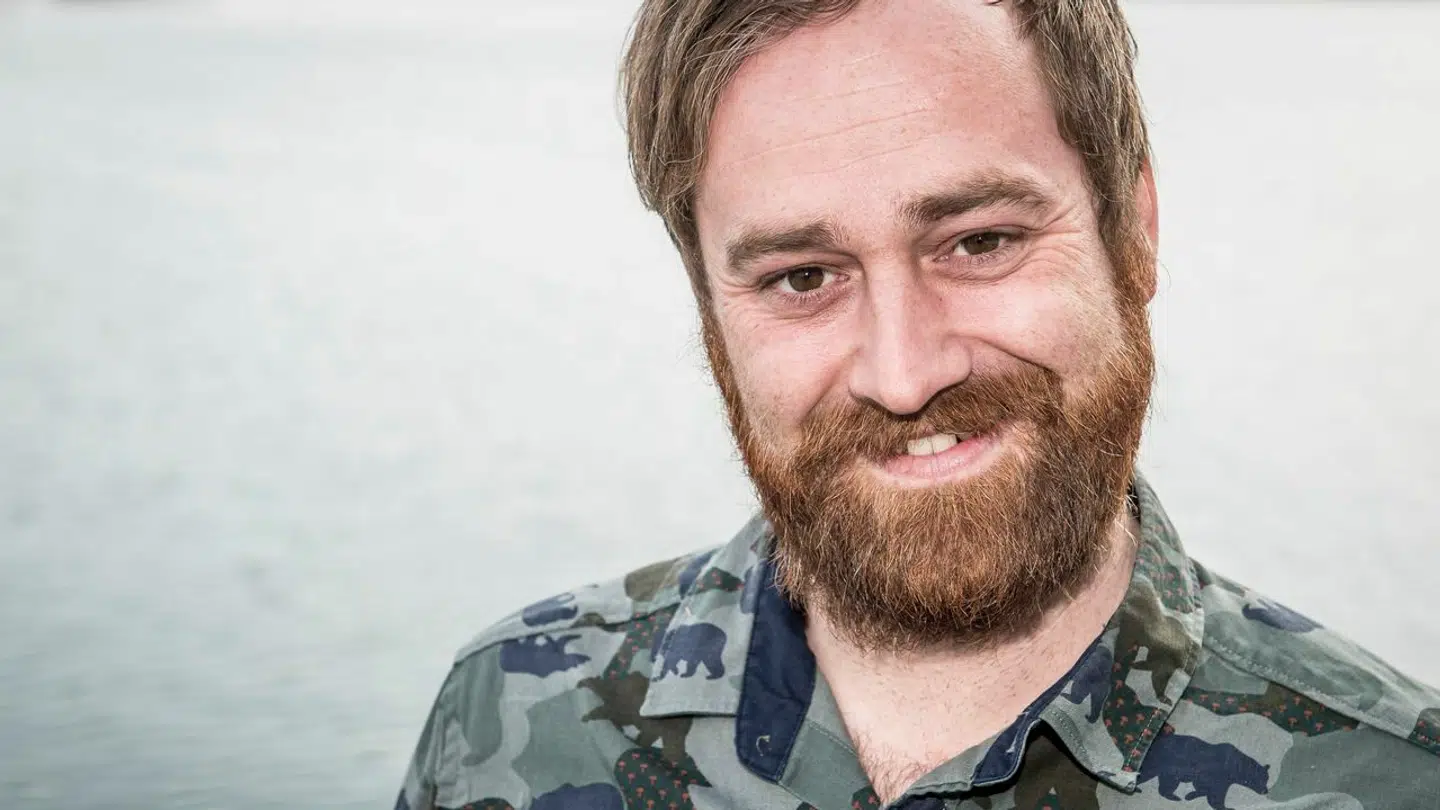 Det kan godt være, han laver gourmetpizza - men det betyder ikke, at en frostpizza ikke kan komme på bordet (Foto: Mads Claus Rasmussen/Ritzau Scanpix)