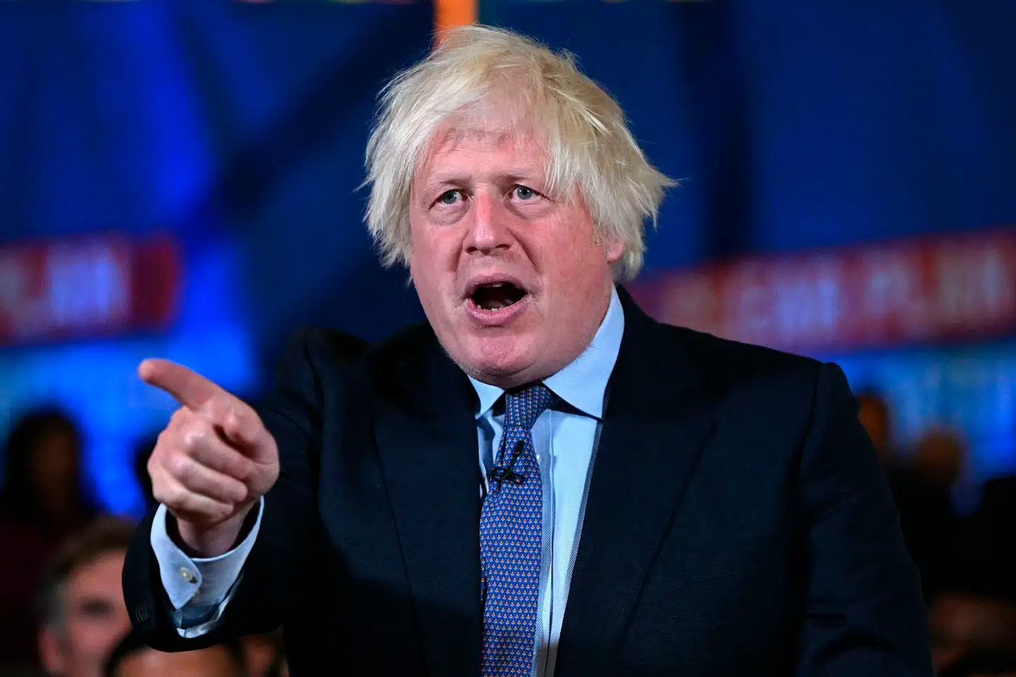 Boris Johnsons biografi udkommer 10. oktober i Storbritannien. Arkivfoto: Justin Tallis, Scanpix