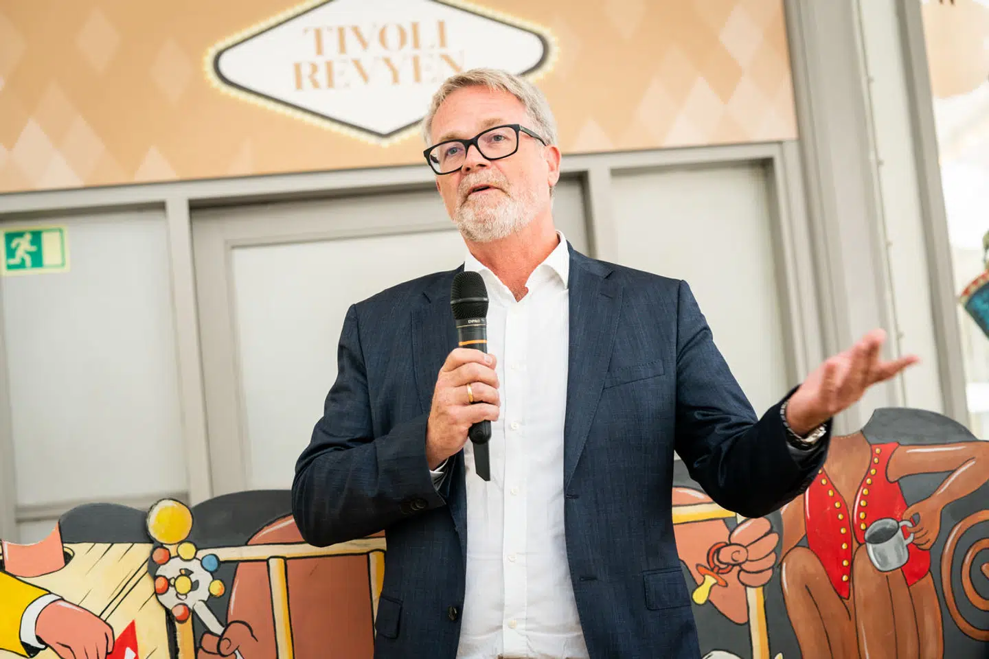 Tivolis kommercielle direktør, Niels Erik Folmann, kan godt genkende det billede, tallene viser. Asiens interesse for Danmark falder, og ét land er ved at overgå Kina.