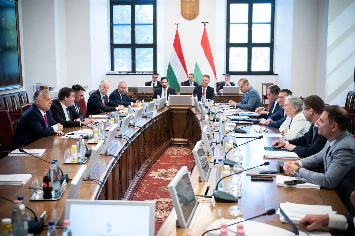 En ny højregruppering i europæisk politik har set dagens lys: Patrioter for Europa. Det kræver dog mindst 23 mandater for at danne en egentlig gruppering i Europa-Parlamentet med ret til økonomisk støtte og til udvalgsposter. Arkivfoto: Vivien Cher Benko, Scanpix