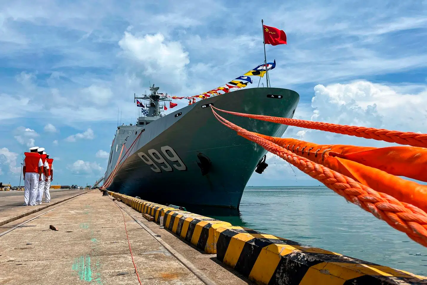 Den tyske regering har valgt at blokere for eksporten af gasturbiner til Kina, fordi de frygter, at turbinerne ville kunne bruges til at drive kinesiske krigsskibe.
